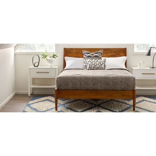 Joya Solid Wood Bed & Reviews | Joss & Main